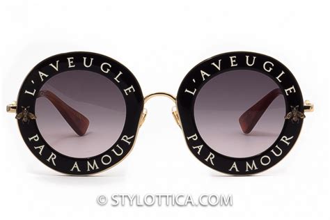 gucci lamour rend aveugle|Market Research: Gucci’s “‘L’Aveugle Par Amour’ .